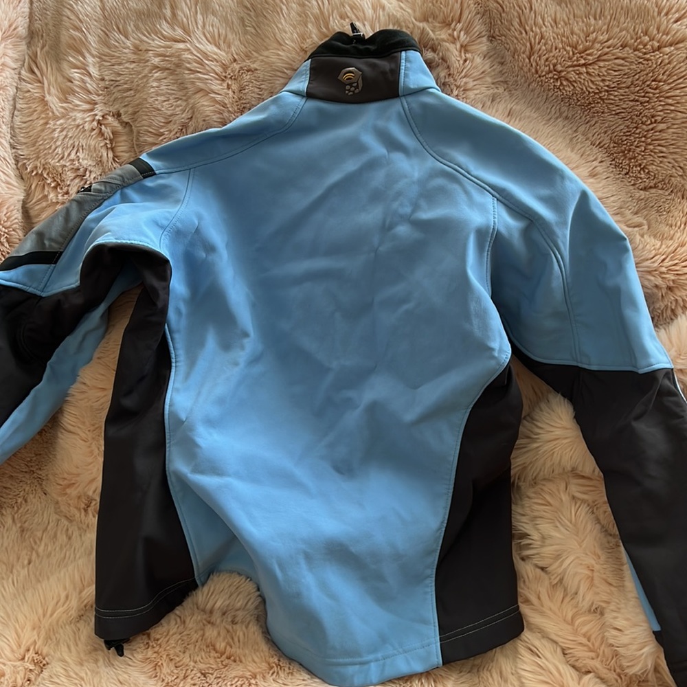 Mountain Hardware Gore Windstopper Shell-Size 8. - image 2
